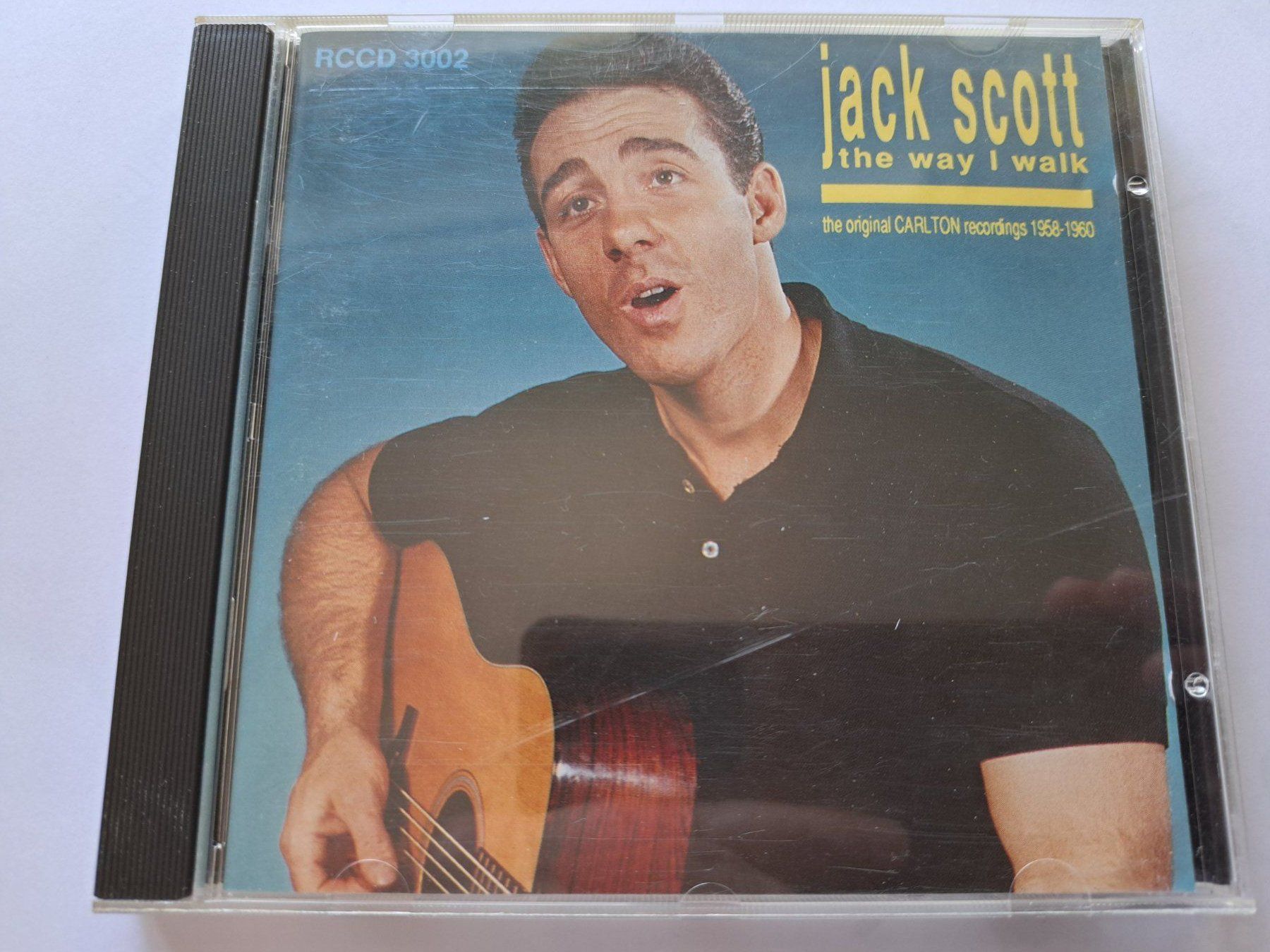 CD: CD Jack Scott - The Way I walk – Usato da Pully venduto da bro_n52j
