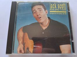 CD Jack Scott - The Way I walk