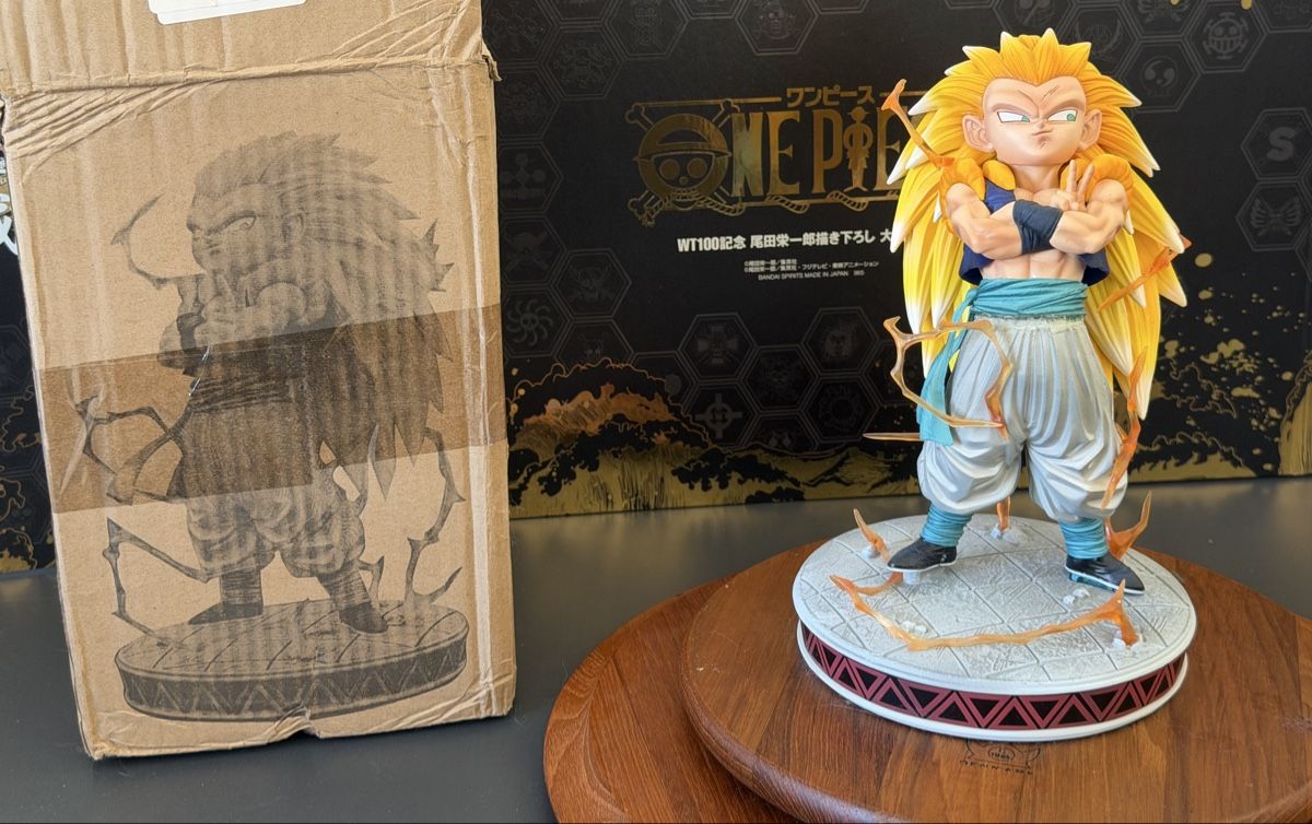 Statuette: Statuetta Gotenks Super Saiyan 3 Action Figure – Usato da S. Pietro venduto da nap_9xjt 6