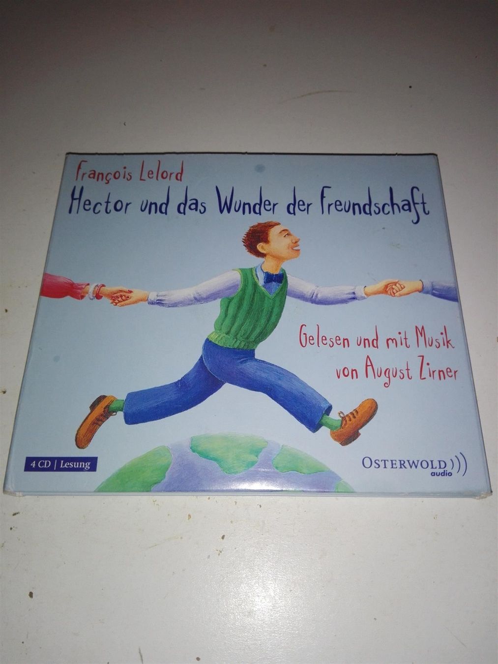 Audiolibri: Hector und das Wunder der Freundschaft – Usato da St. Gallen venduto da elk2020