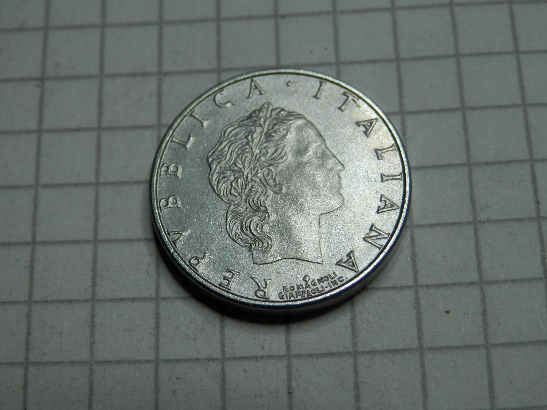 Tutti le monete: Italien 50 Lire, 1993 – Usato da Weiach venduto da weiach81 1