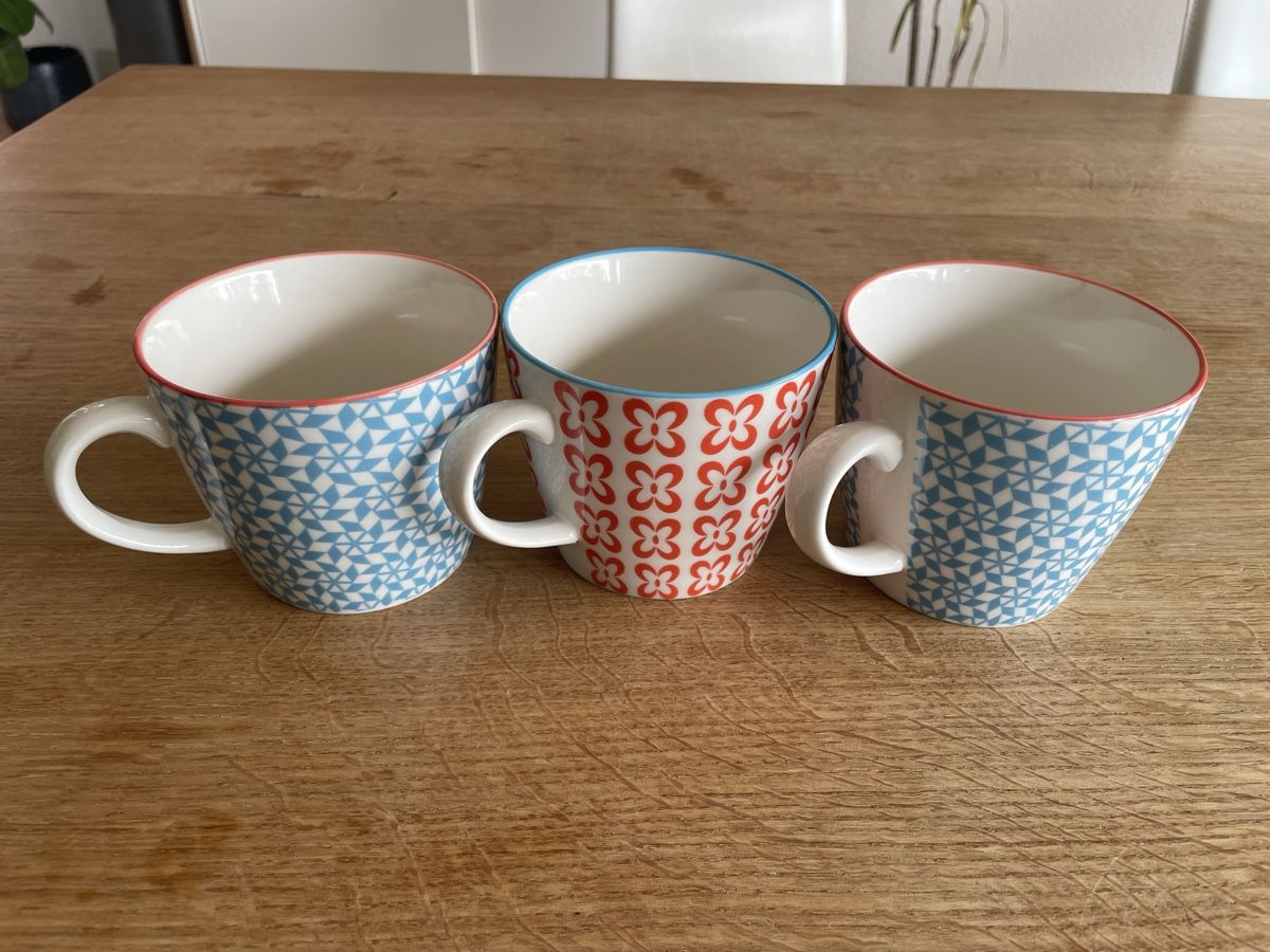 Tazze: 3 Tassen M&B Collection  – Usato da Uster venduto da reg_ny9x