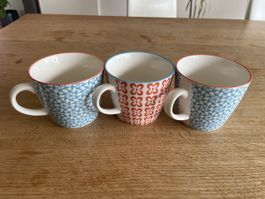 3 Tassen M&B Collection 