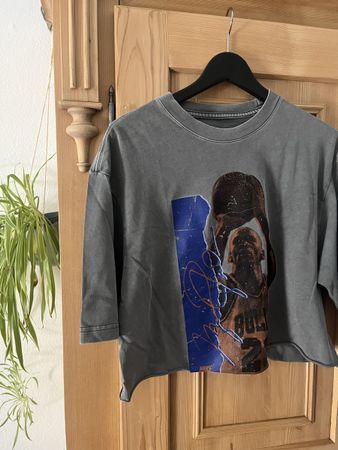 Jordan Air T-Shirt Gr. M Basketball Motiv Vintage Baumwolle