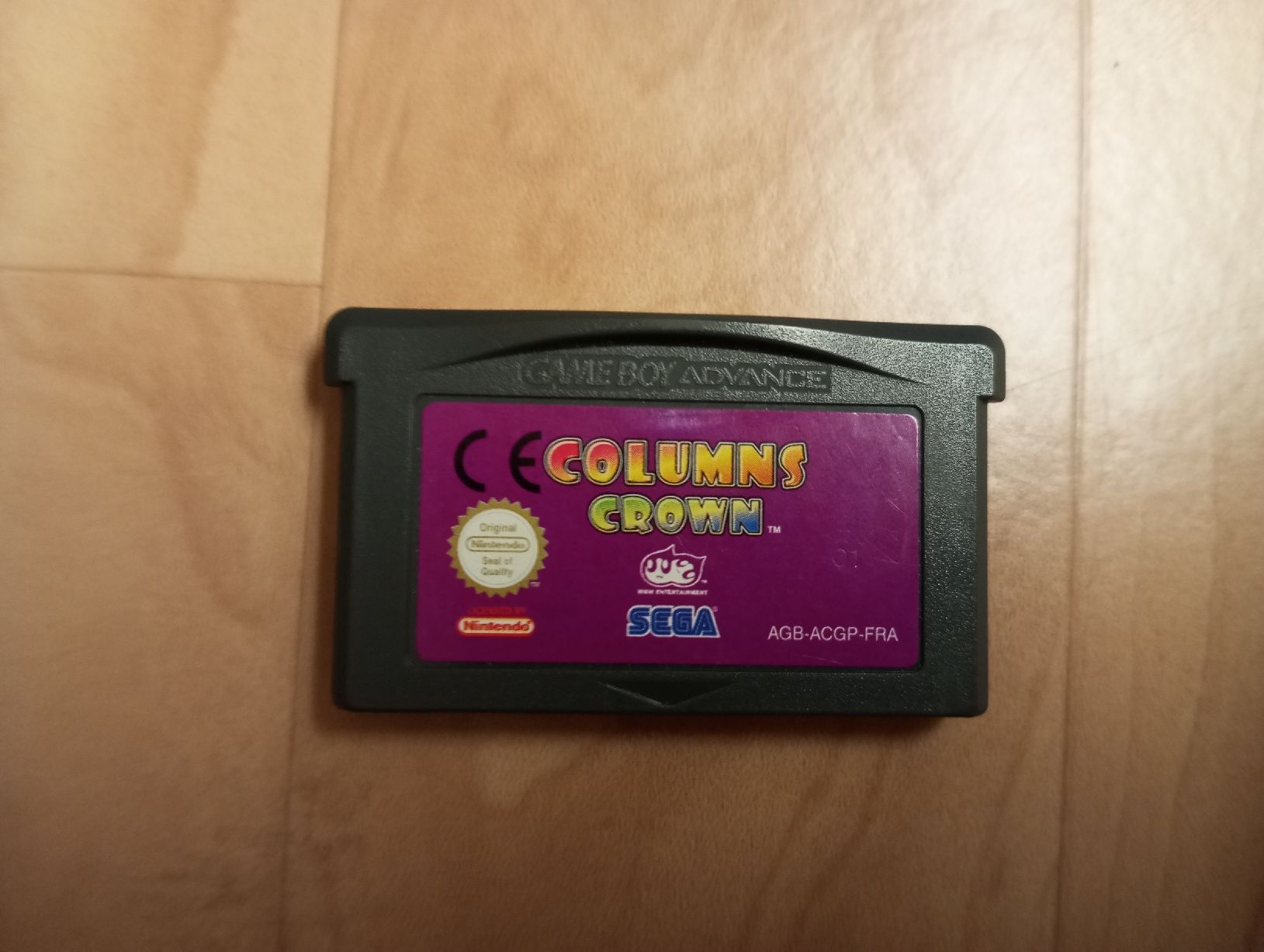 Nintendo Giochi: Columns Crown GameBoy Advance – Usato da Cottens FR venduto da magnius01