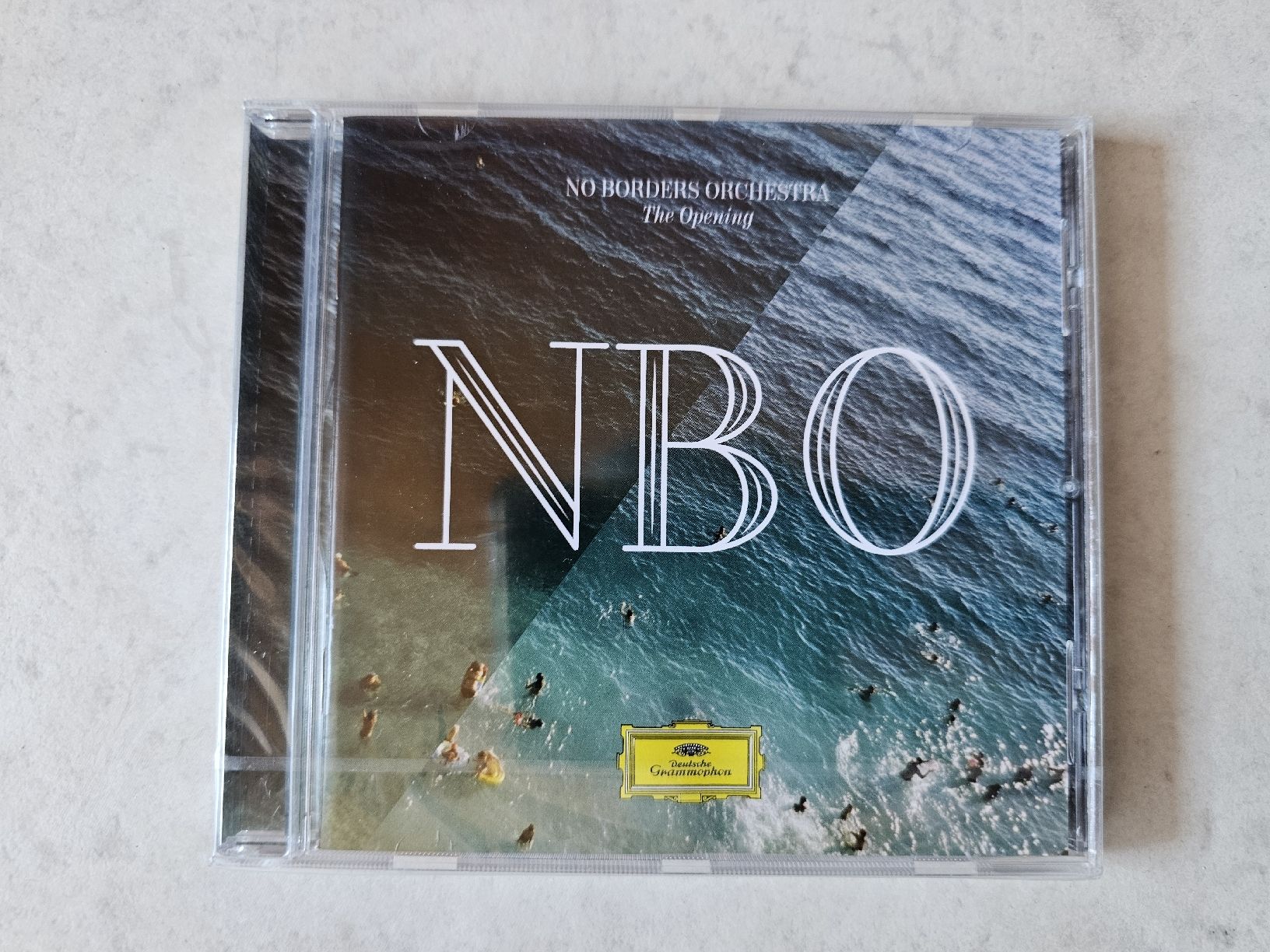 CD: No Borders Orchestra  -  The Opening / Fabrikneu – Nuovo e nell'imballaggio originale da Schneisingen venduto da backstore24