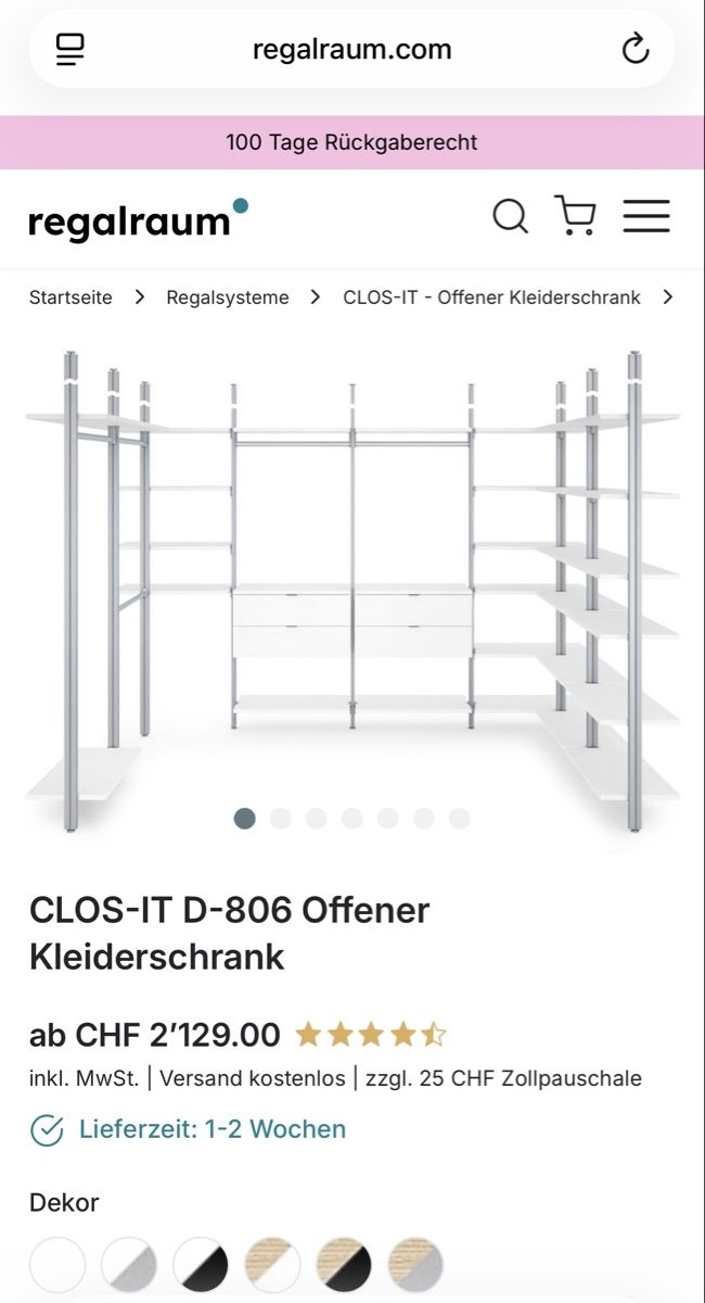 Armadi: Kleiderschrank – Usato da Oberwil BL venduto da Nolitha 6