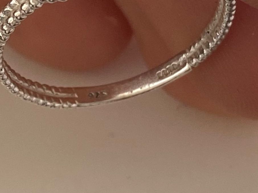 Anelli: Silber 925 Knot Ring – Nuovo (secondo la descrizione) da Givisiez venduto da dor_xb9k 2