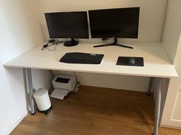 Bürotisch 160x80cm Neuwertig