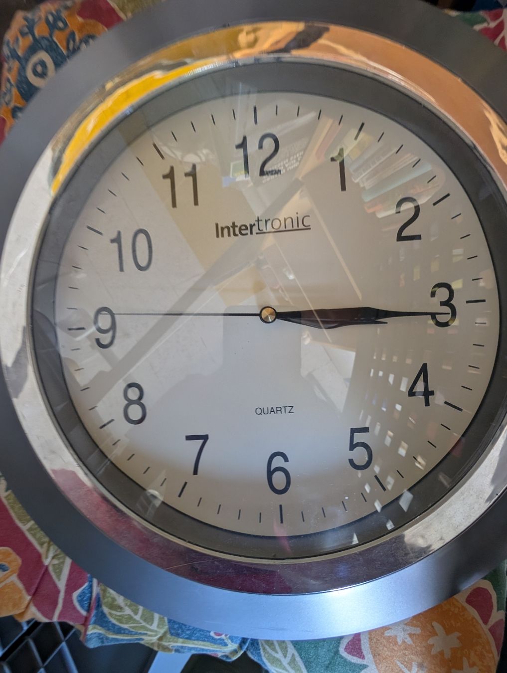 Orologi: Wanduhr Intertronic  – Usato da Bern venduto da berneroberlaenderin 5