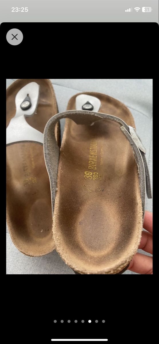 Birkenstock Damenschuhe: Birkenstock  gross 39.Made in Germany. – Gebraucht aus Brügg BE von nou_8ht9 3