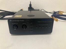 D/A Wandler von Cambridge inkl Chinc Kabel