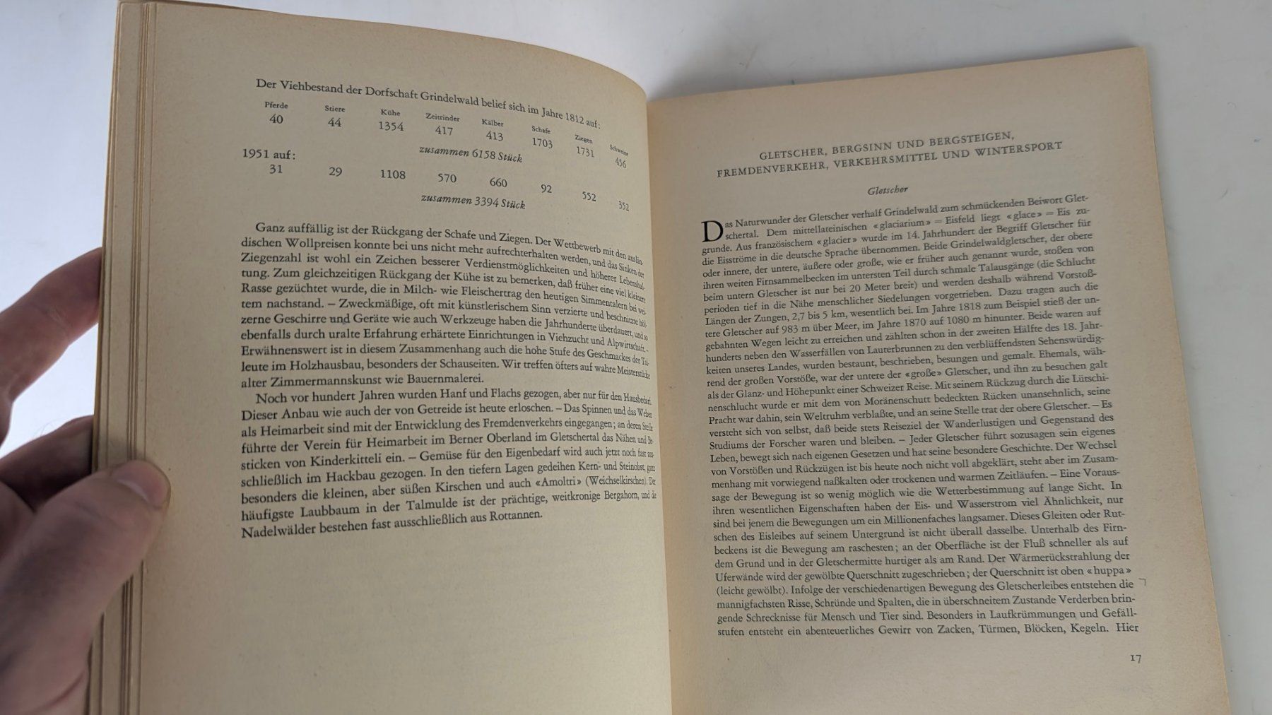 Libri: Schweizer Heimatbücher: Grindelwald 1953 – Usato da Zürich venduto da axolottchen 5