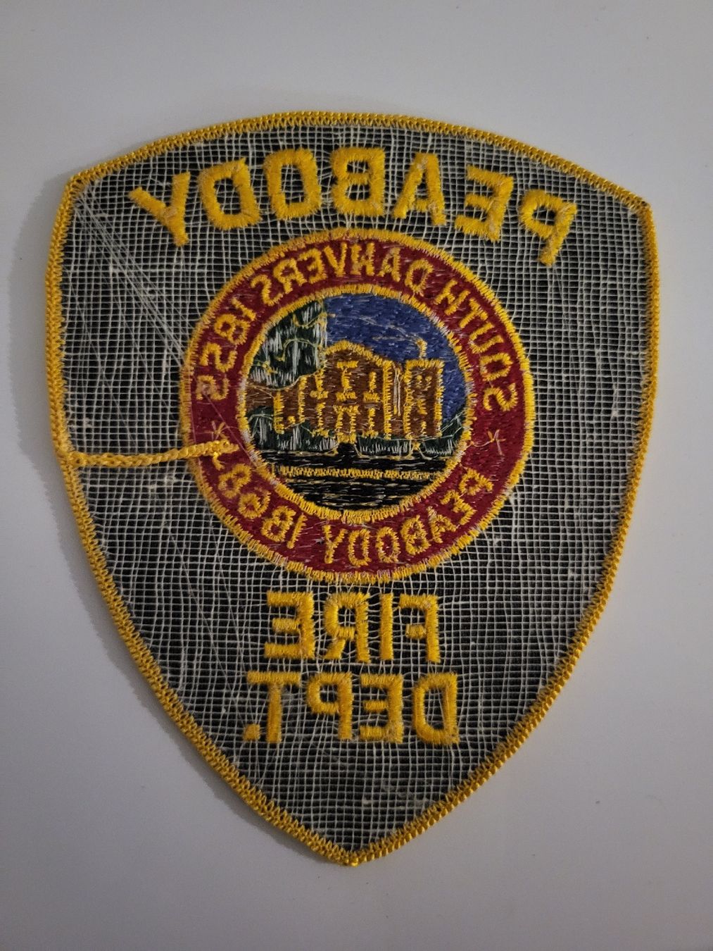 Insignes: Patch Peabody Fire Dept. South Danvers 1m – D'occasion à nunningen par mic_88k2 1