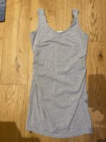 Schwangerschafts T-shirt grau Grösse 38-40 