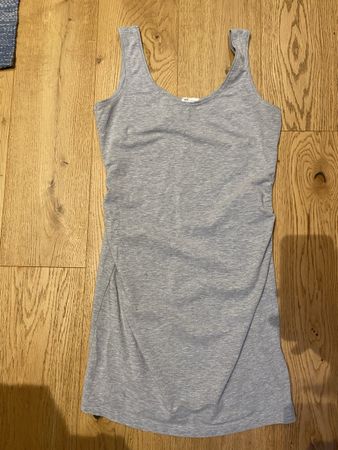 Schwangerschafts T-shirt grau Grösse 38-40 