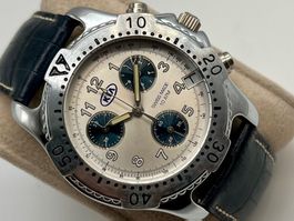 KIA Chronograph Swiss Made Herrenuhr
