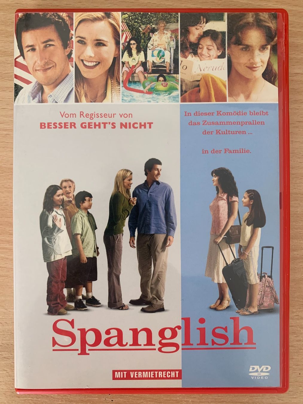 Tutti i DVDs: Spanglish – Usato da Zürich venduto da recordman01