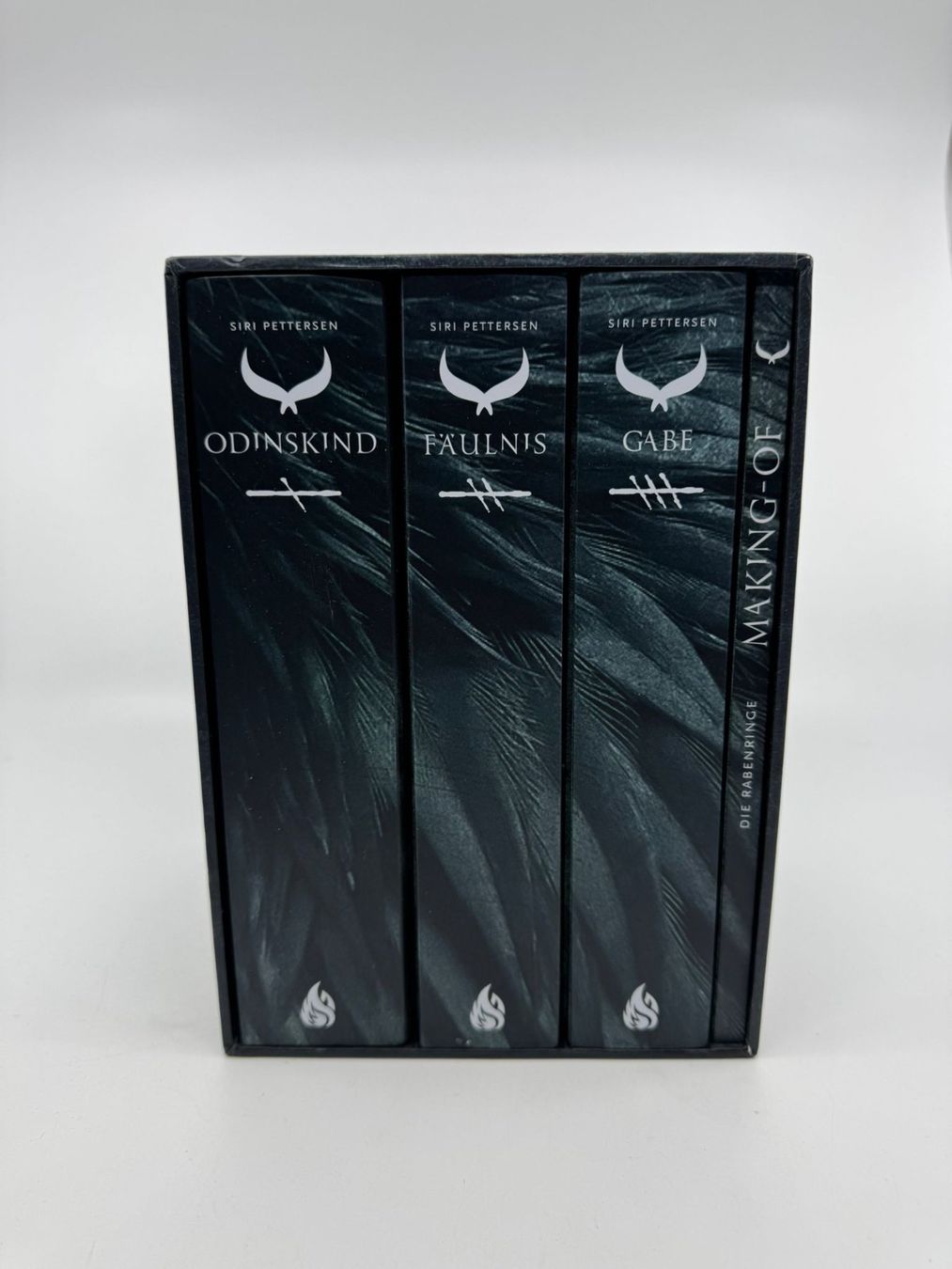 Bücher: Die Rabenringe (Buch) – Neu (gemäss Beschreibung) aus Herisau von Seyashop1 1