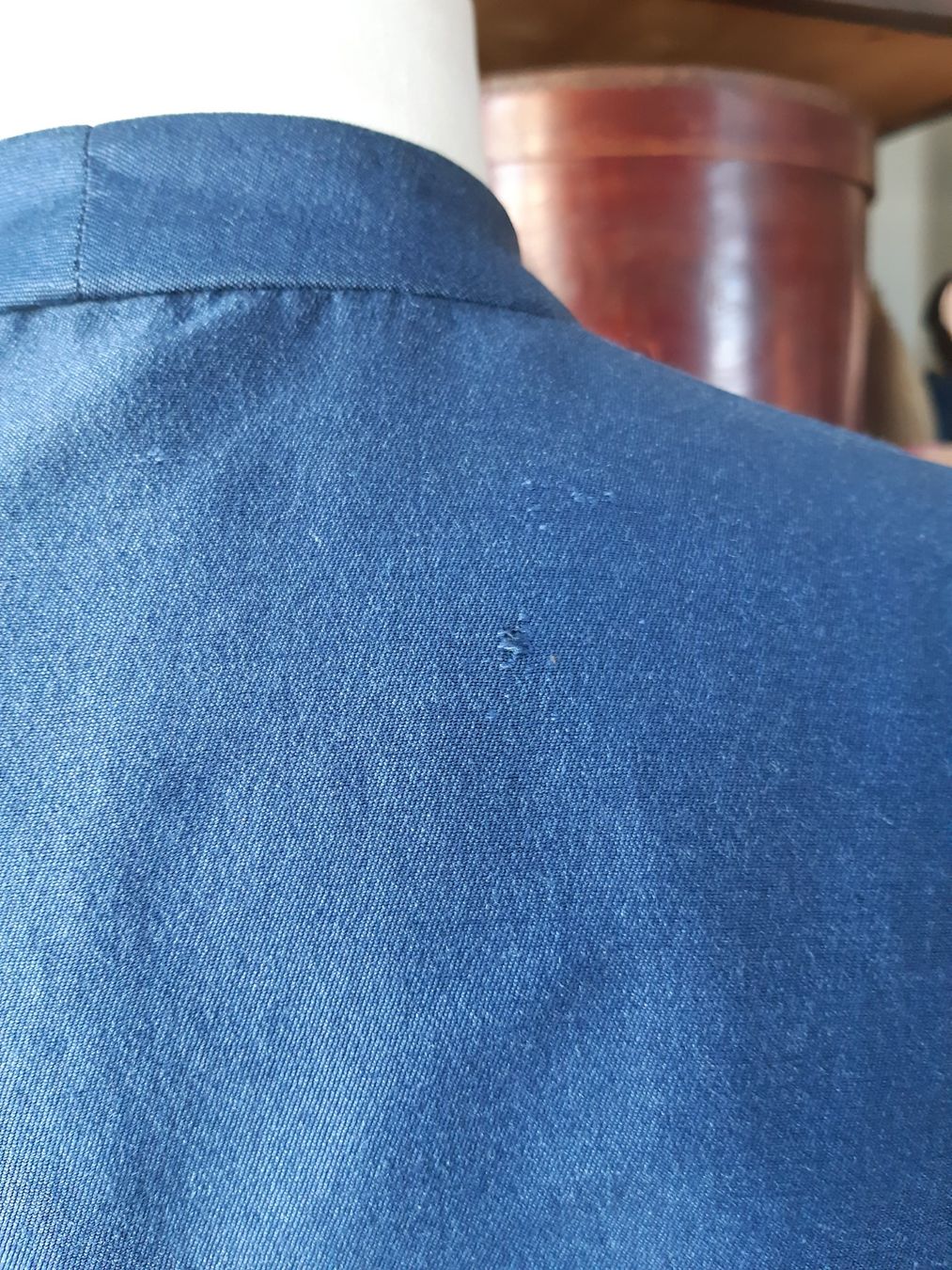 Anzüge & Kostüme: Zweiteiler Vintage blau – Gebraucht aus Arbon von torso444 5