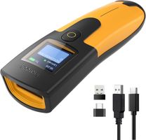 Barcode Scanner 1D 2D QR Kabellos Bluetooth USB