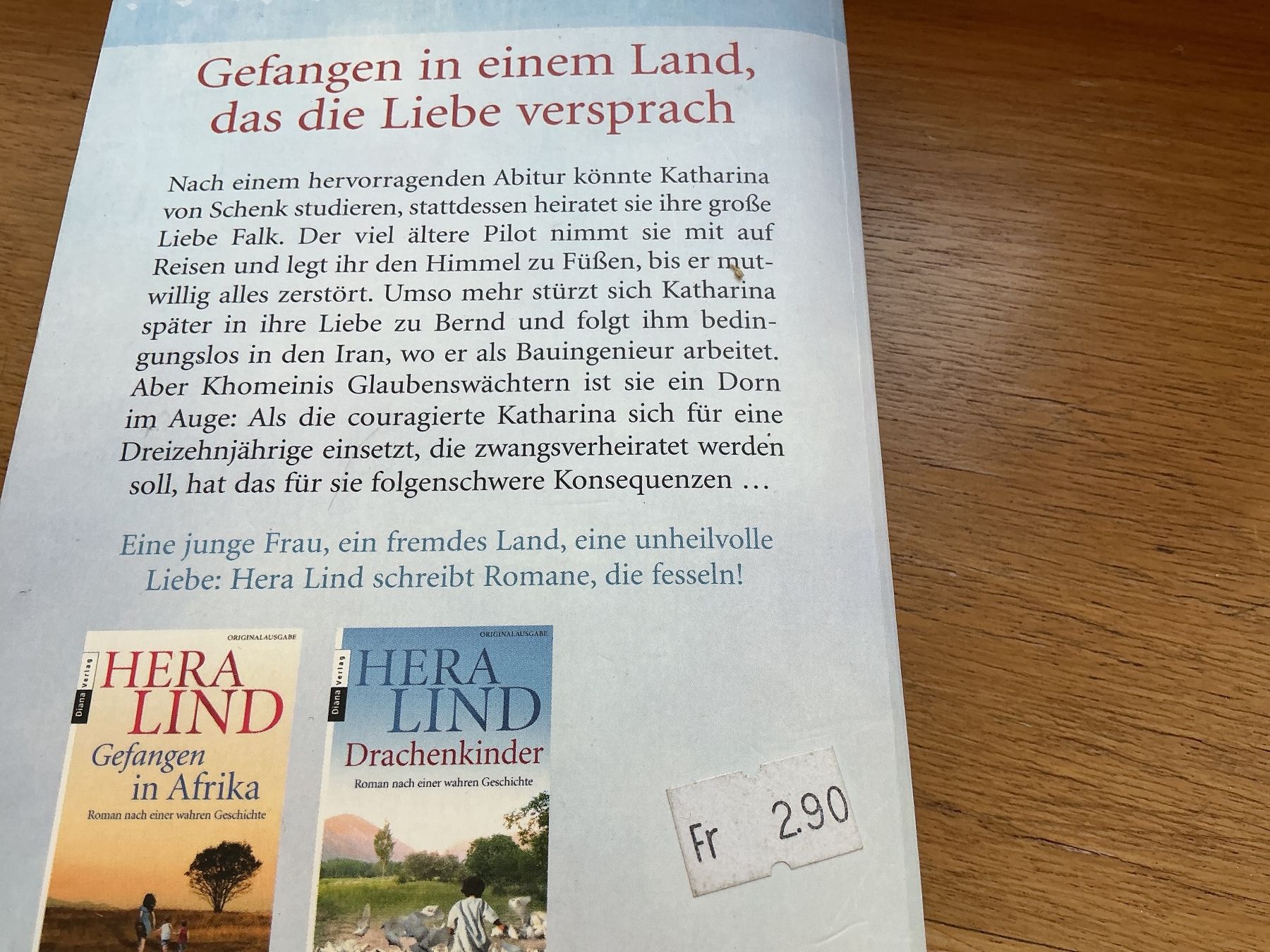 Libri: Hera Lind   Tausendundein Tag – Usato da Bischofszell venduto da Emida 1