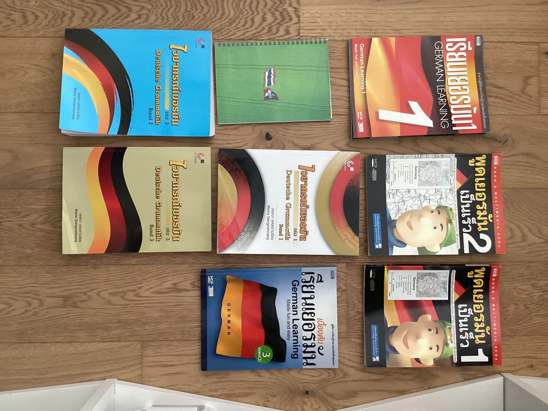 Libri: Deutsch Lehrbücher und Thai – Usato da Baden venduto da Areekarl 3