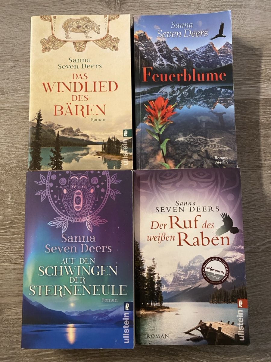 Libri: Bücher-Paket - Sanna Seven Deers – Usato da Jegenstorf venduto da Bahnhofshallenkiosk