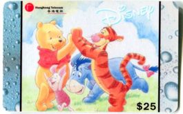 Telefonkarte "Winnie Puuh"