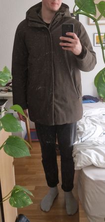 Winterjacke Hox Dunkelgrün