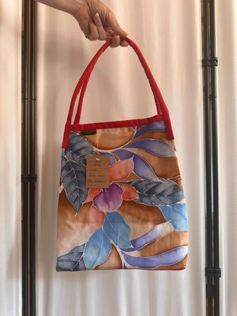 Sac en soie ATMA ALAM Langkawi — fait main 
