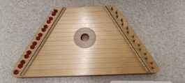 Kinderzither BEA Toys Holz mit Notenblättern Harfe