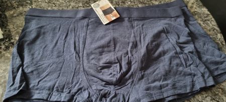Herren-Retropants, Bambus, Grösse XXL, neu mit Etikett