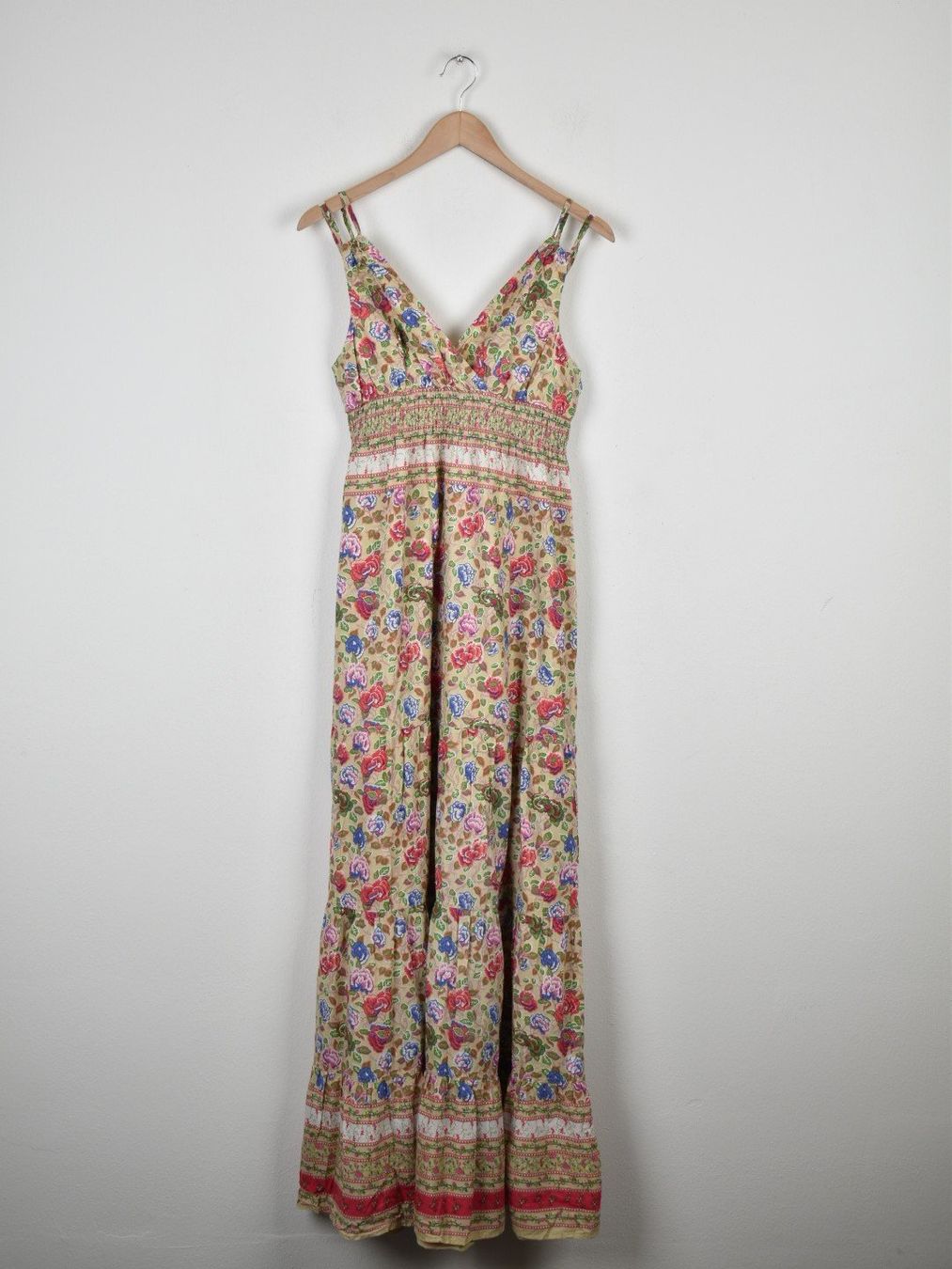 Hallhuber Vestiti: Hallhuber Maxikleid, gr.38, 100% Baumwolle – Usato da Nürensdorf venduto da 2ND_STORY
