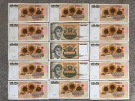Belgrad 1993 - Jugoslawien - 15 Noten