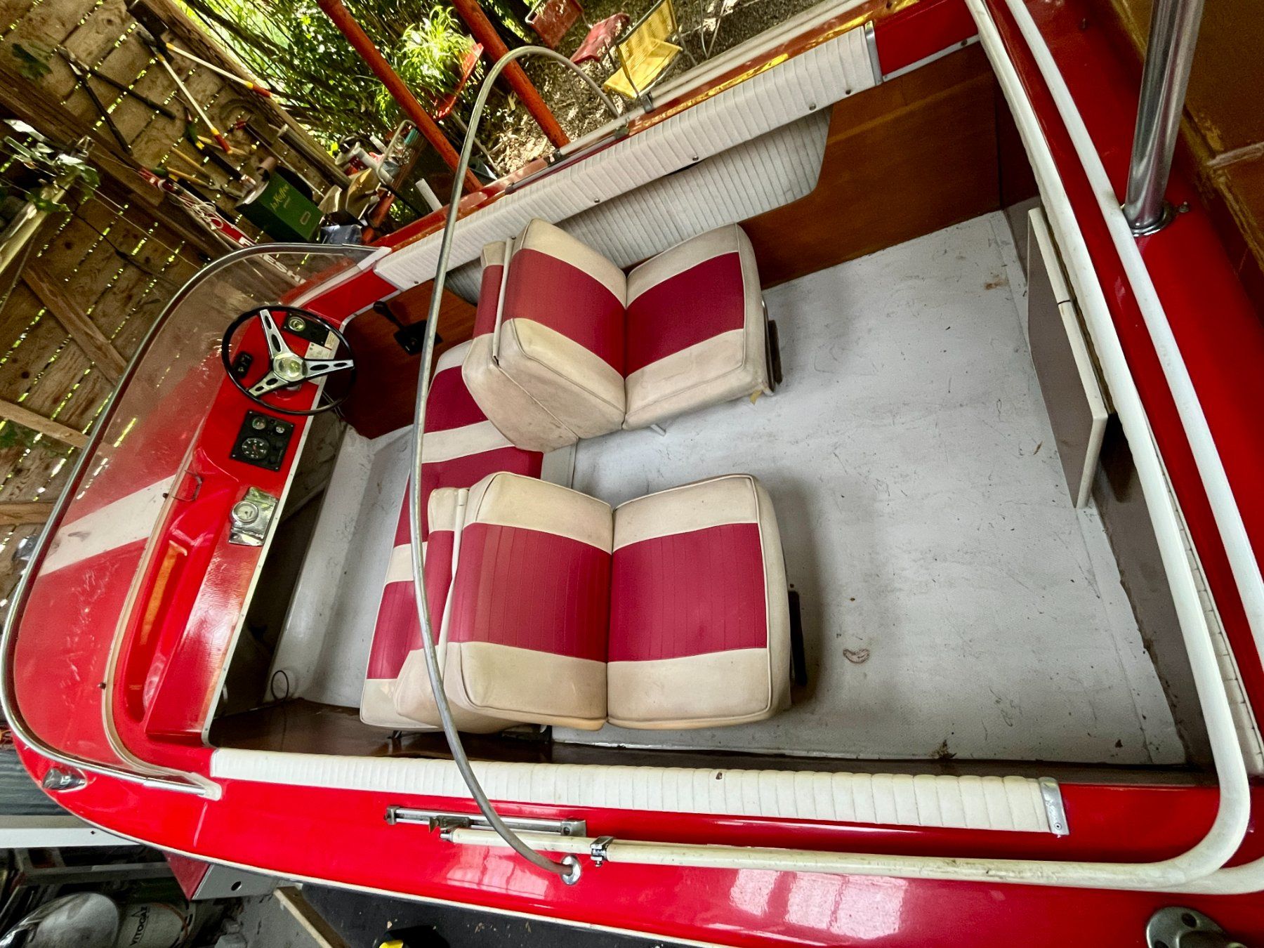 Schweizer Bateaux Bateaux: Boot Veteran mit Anhänger SCHWEIZER SAPHIER 2B Speed Boot – Défectueux à Luzern par Donnerstag 2