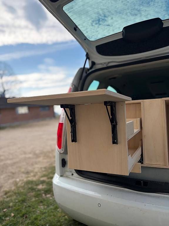 Articoli in legno: Handgefertigte Camperbox – Usato da Tenniken venduto da Cindy_Altig 1