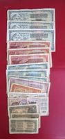 LOT: Jugoslawische Banknoten, verschiedene Jahrgänge, Top!