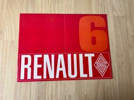 RENAULT 6 Verkaufsprospekt