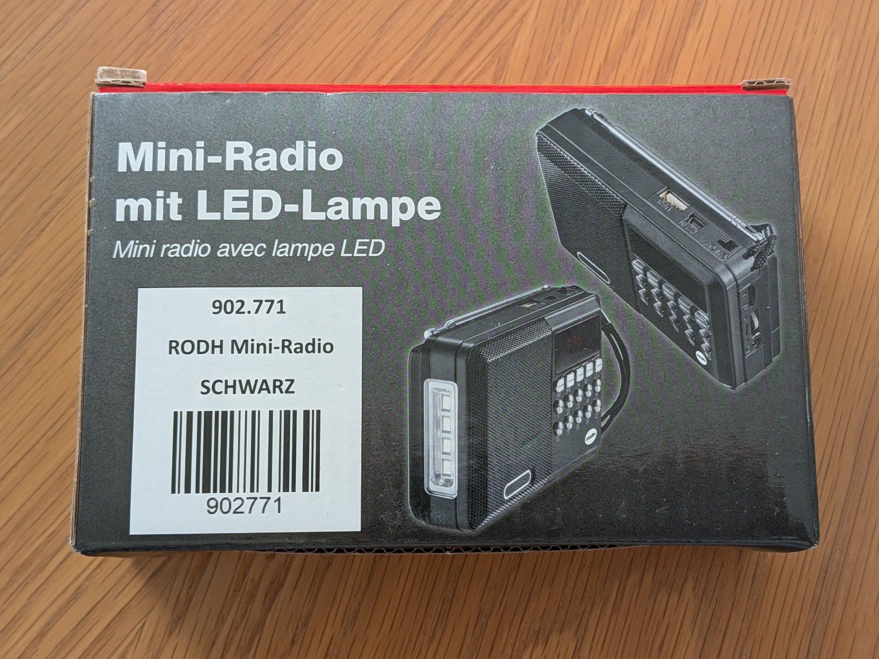 Radios: Mini-Radio mit LED-Lampe – Neuf avec emballage d'origine à Wädenswil par Mamacita60 1