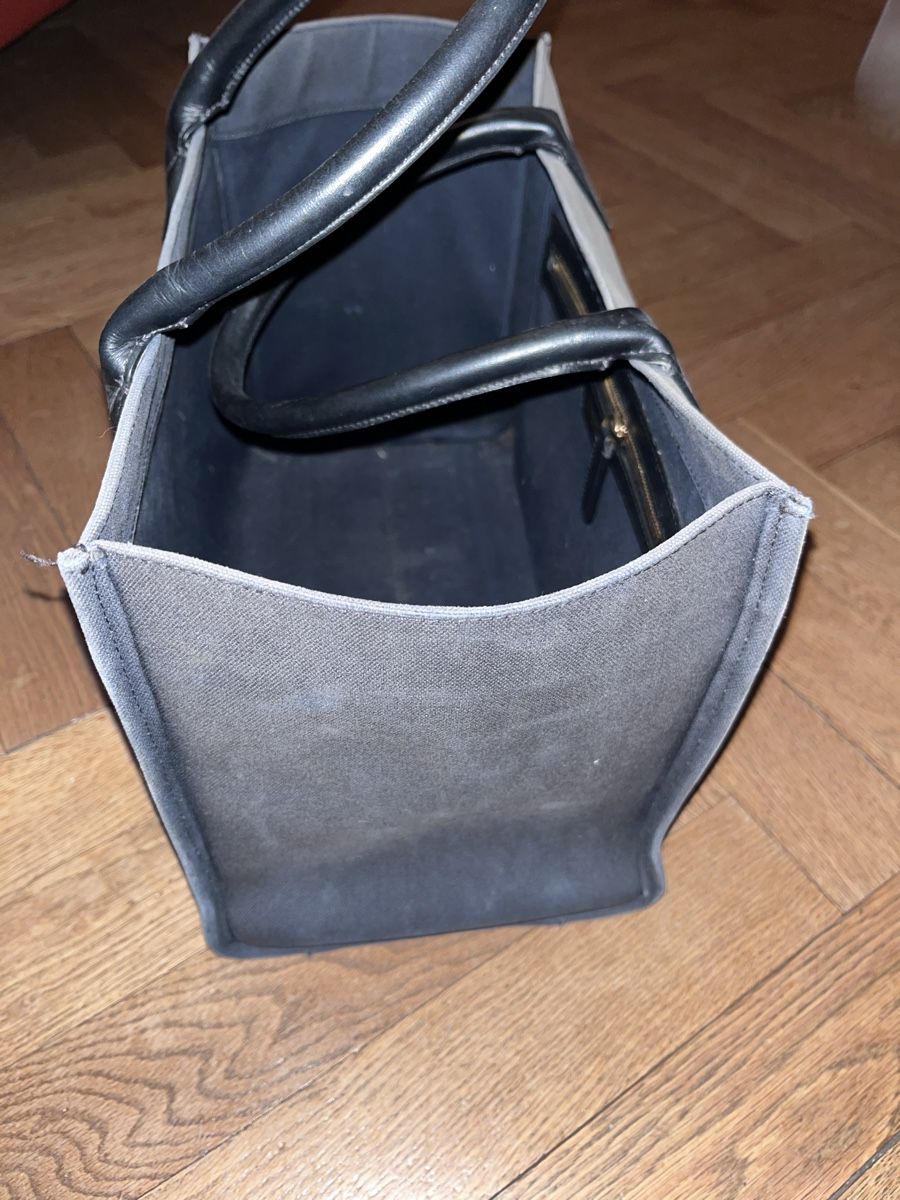 Versace Borse: Gianni Versace Canvas Tote Bag Black – Usato da Thalwil venduto da Adr1234 6