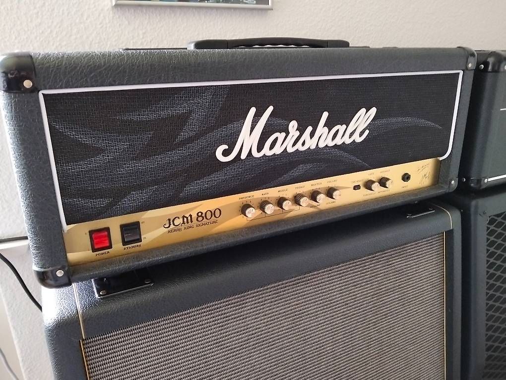 Marshall Strumenti musicali: Marshall JCM800 KK – Usato da langnau am albis venduto da Starnold65