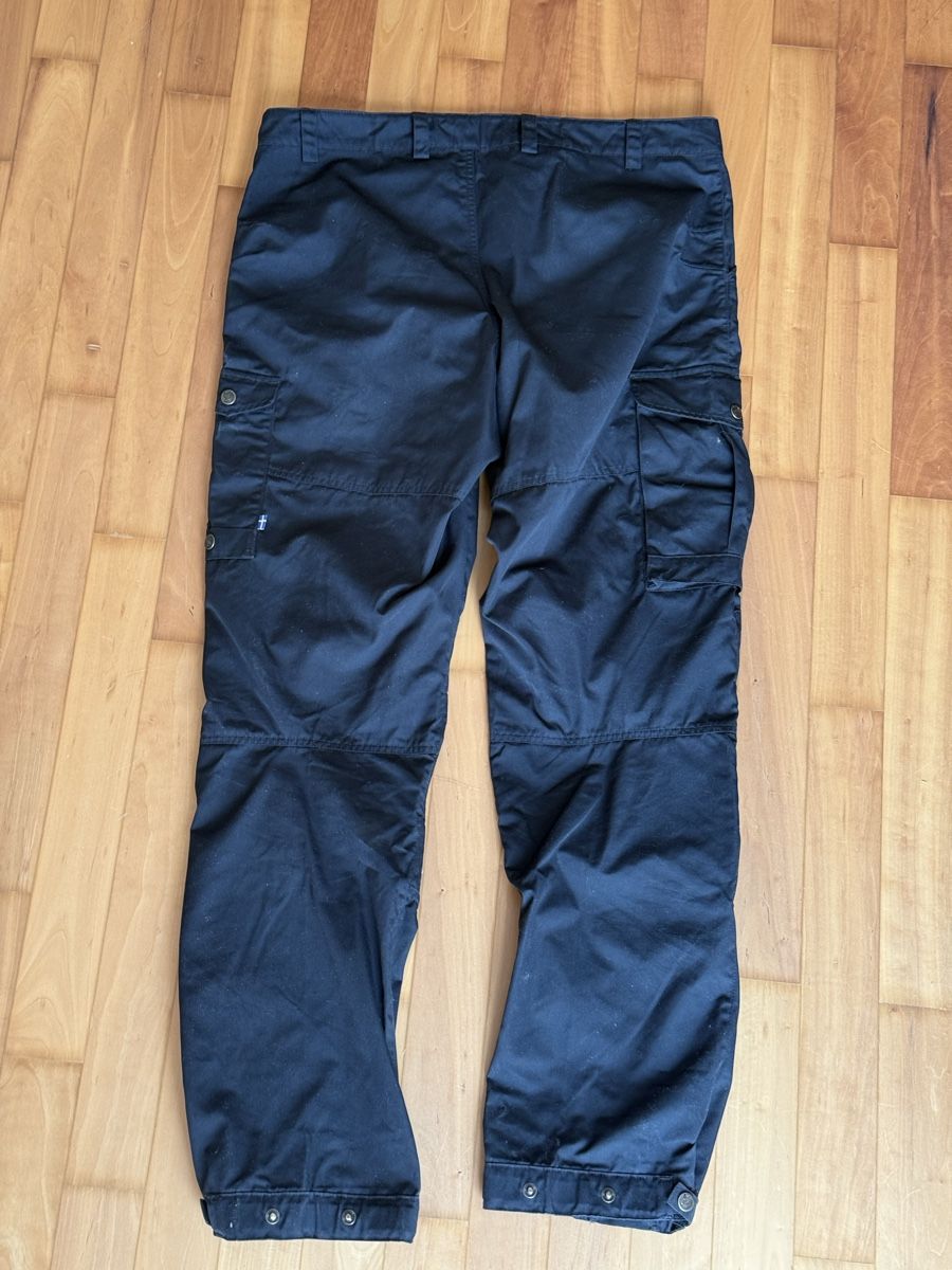 Fjällräven Hosen: Fjällräven Vidda Pro Schwarz EU54 long 34 – Gebraucht aus Lufingen von Quadrum 1