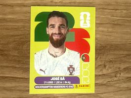 Panini FIFA WM 2026 Sticker Jos'e Sá POR 3