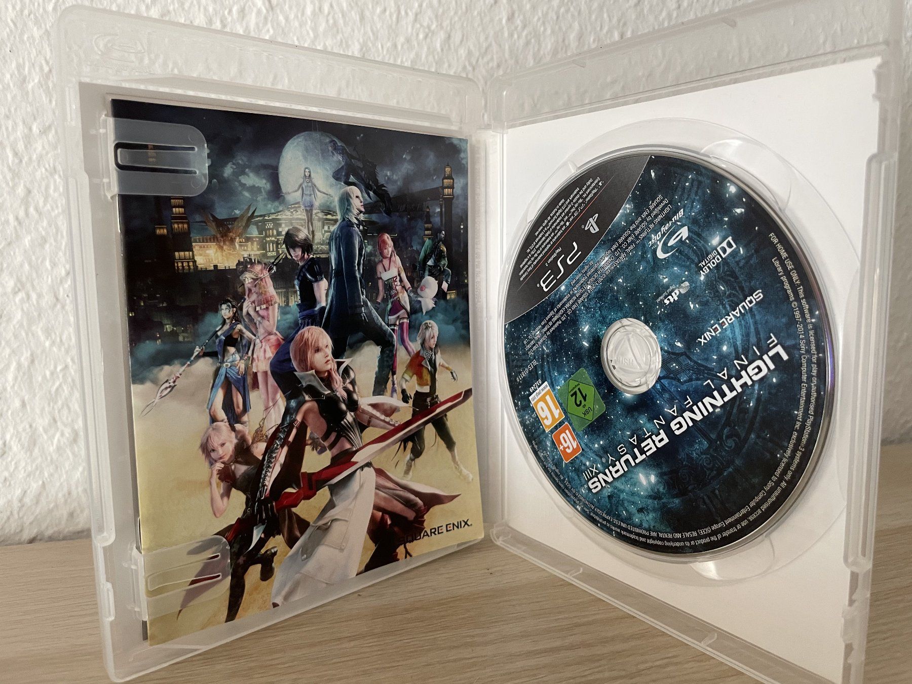 Giochi: Lightning Returns: Final Fantasy XIII / PS3 – Usato da Allschwil venduto da SliceSlice 1