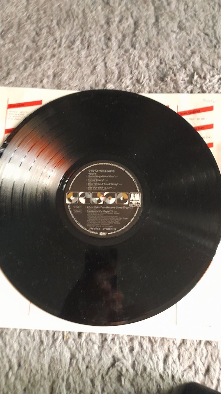 Dischi in vinile: VESTA WILLIAMS    VESTA    LP   VINYL – Usato da Wetzikon ZH venduto da Ramones01 3