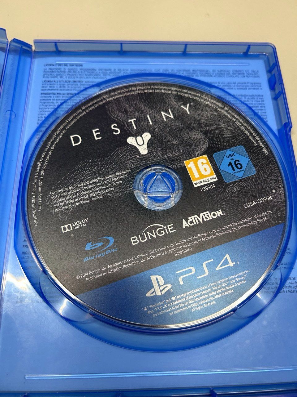Sony Giochi: Destiny per PlayStation 4 (PS4) – Usato da Giubiasco venduto da LorisVale 3