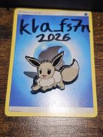 Radiant Eevee / Strahlendes Evoli Pokémon Pin