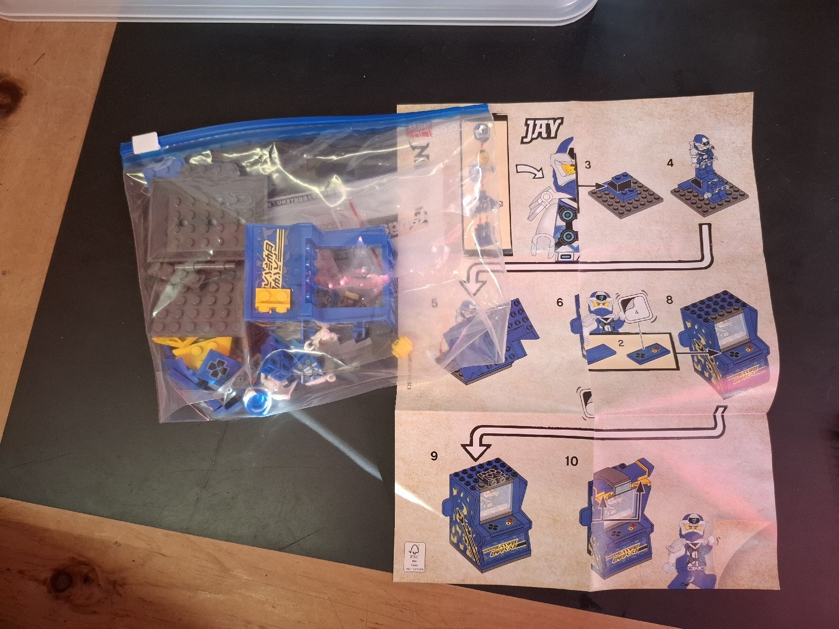 Lego Kit di costruzioni: LEGO 71715 – Usato da Weinfelden venduto da sarojka
