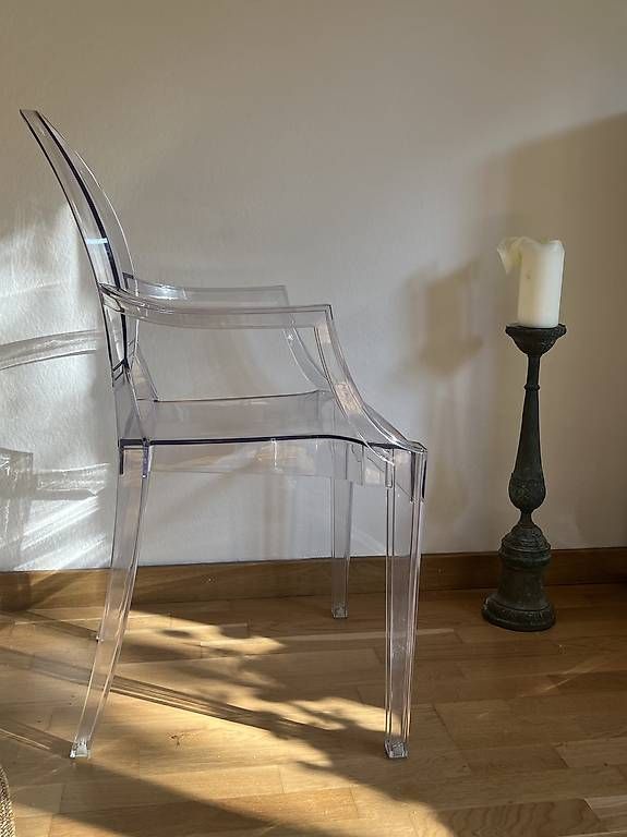 Kartell Stühle: KARTELL LOUIS GHOST – Gebraucht aus Zürich von laLia86 1